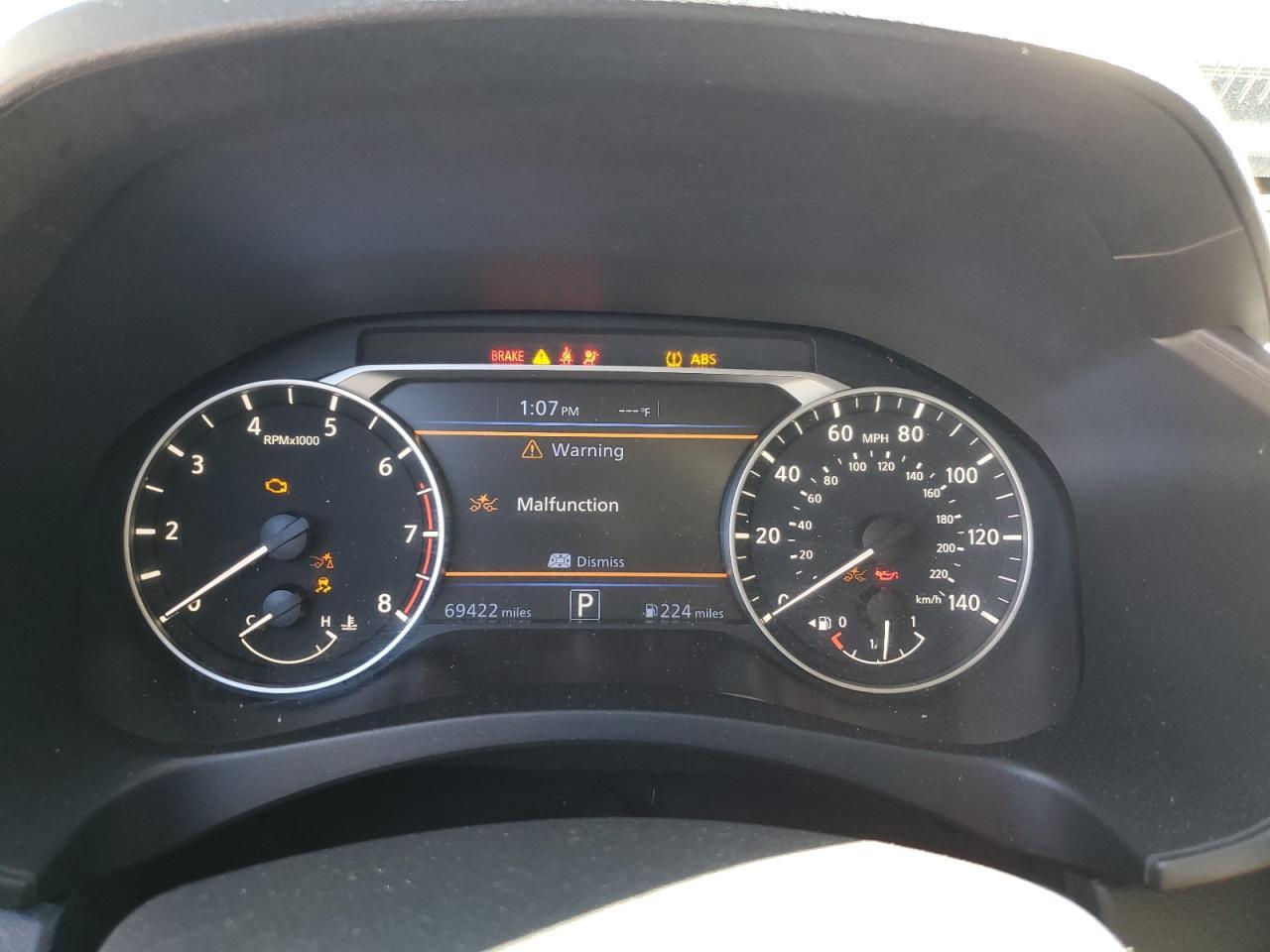 2022 NISSAN ALTIMA