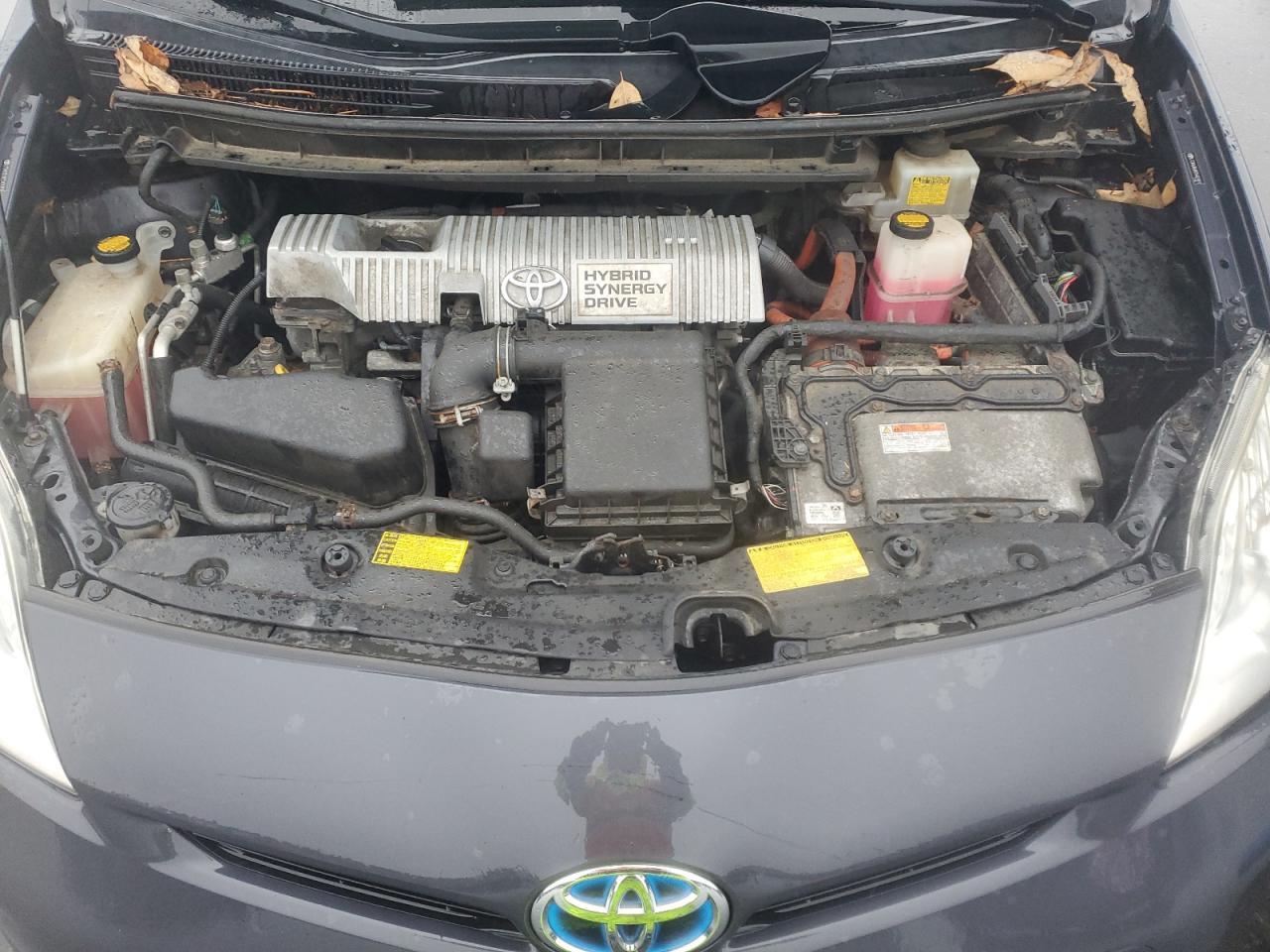 2012 TOYOTA PRIUS