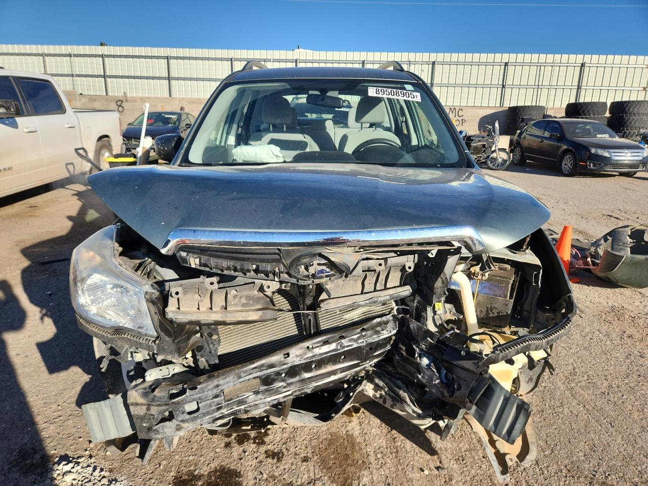 2015 SUBARU FORESTER