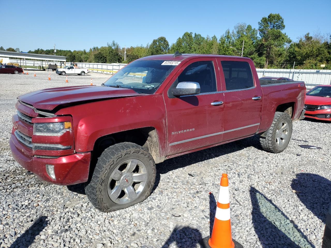 2018 CHEVROLET Silverado