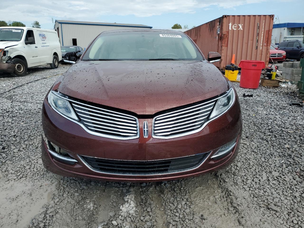 2016 LINCOLN MKZ