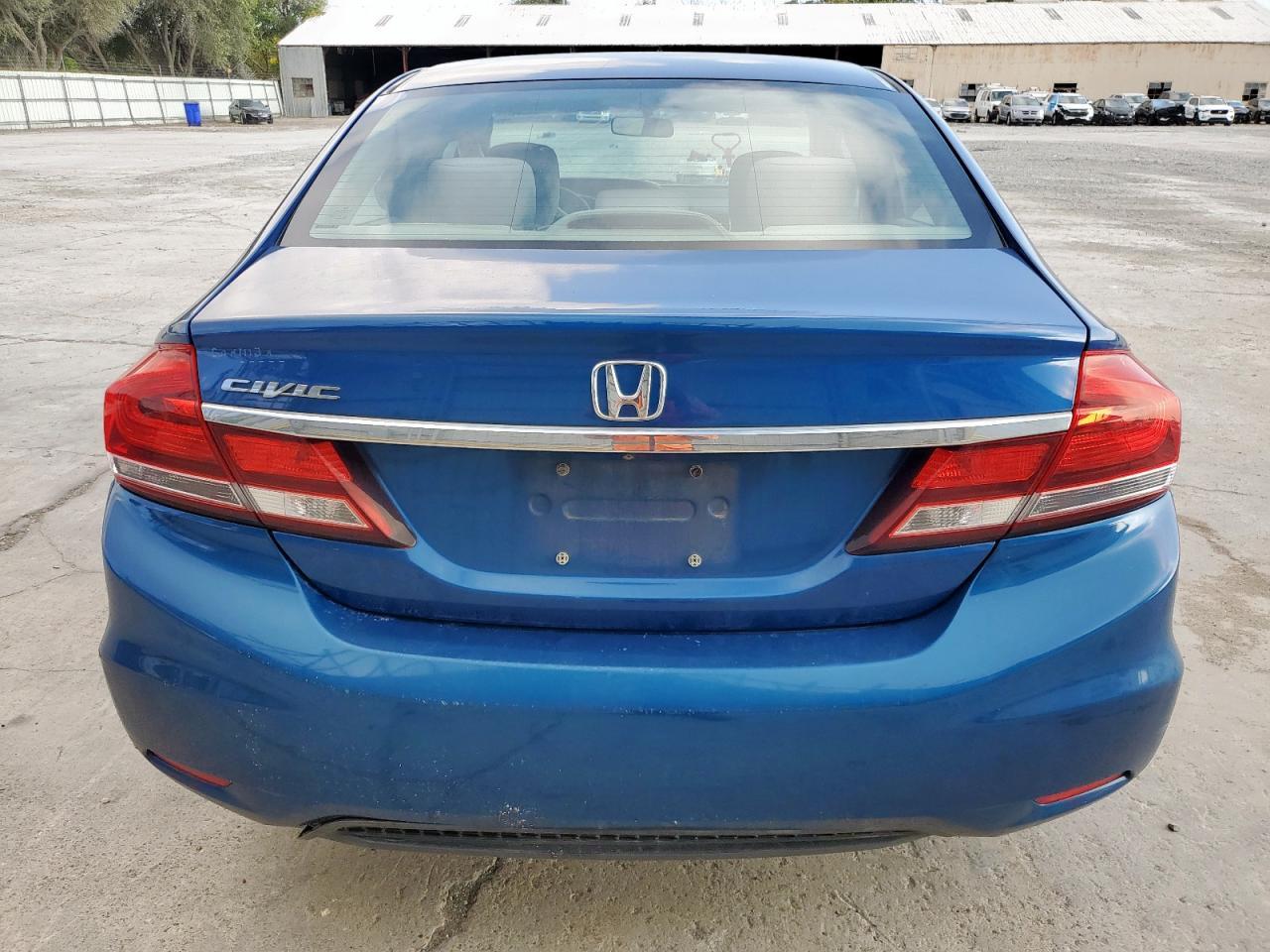 2015 HONDA CIVIC