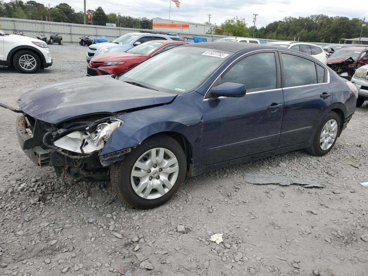 2012 NISSAN ALTIMA