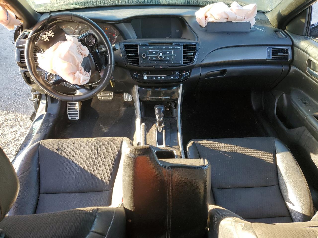 2016 HONDA ACCORD