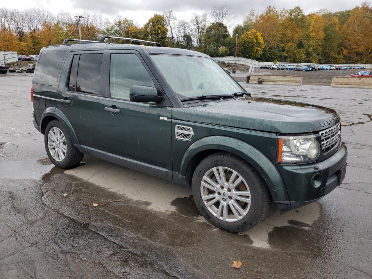 2010 LAND ROVER LR4