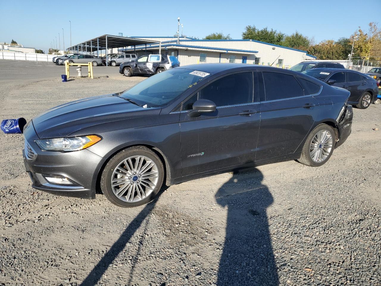 2018 FORD FUSION