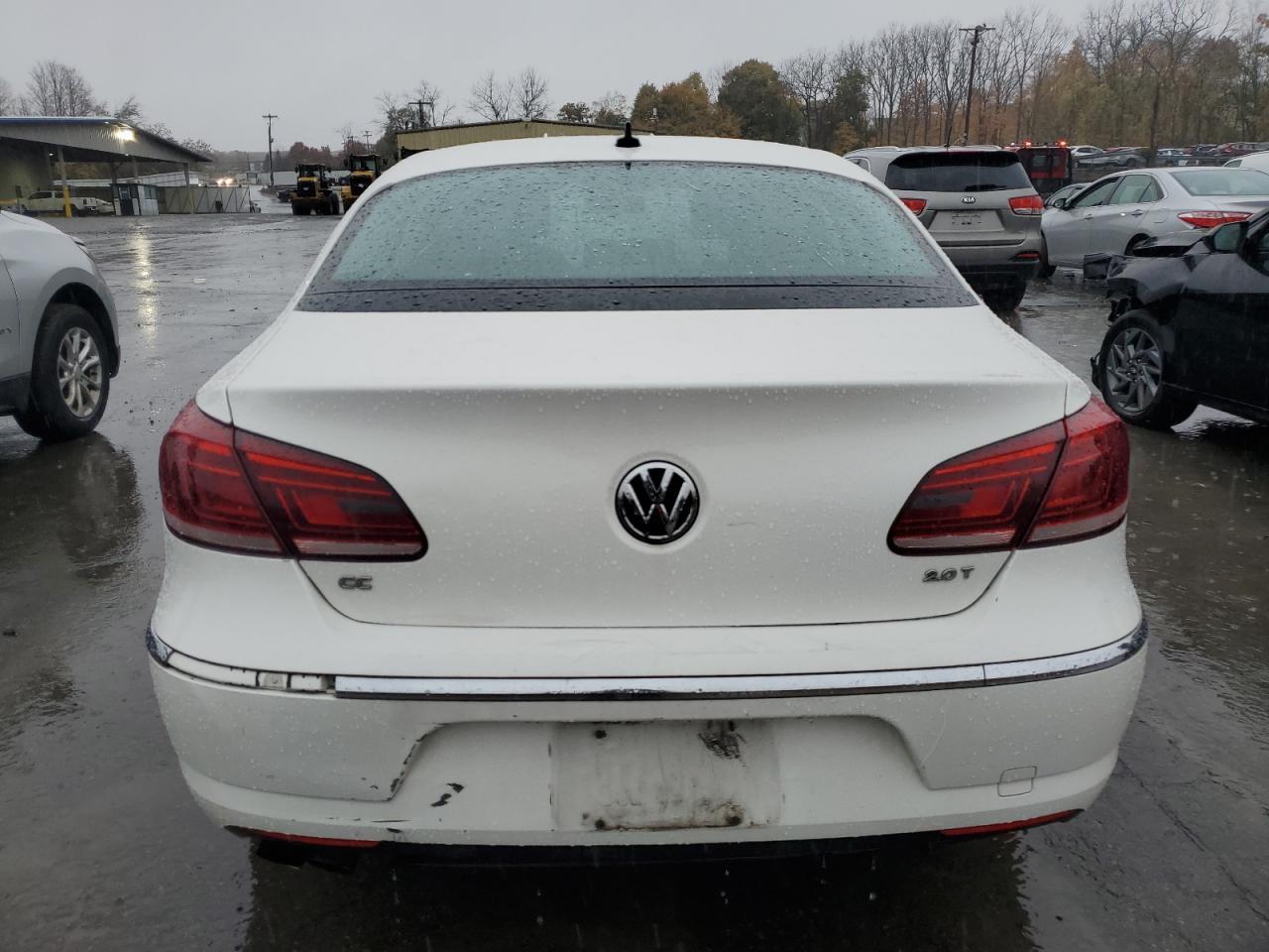 2013 VOLKSWAGEN CC