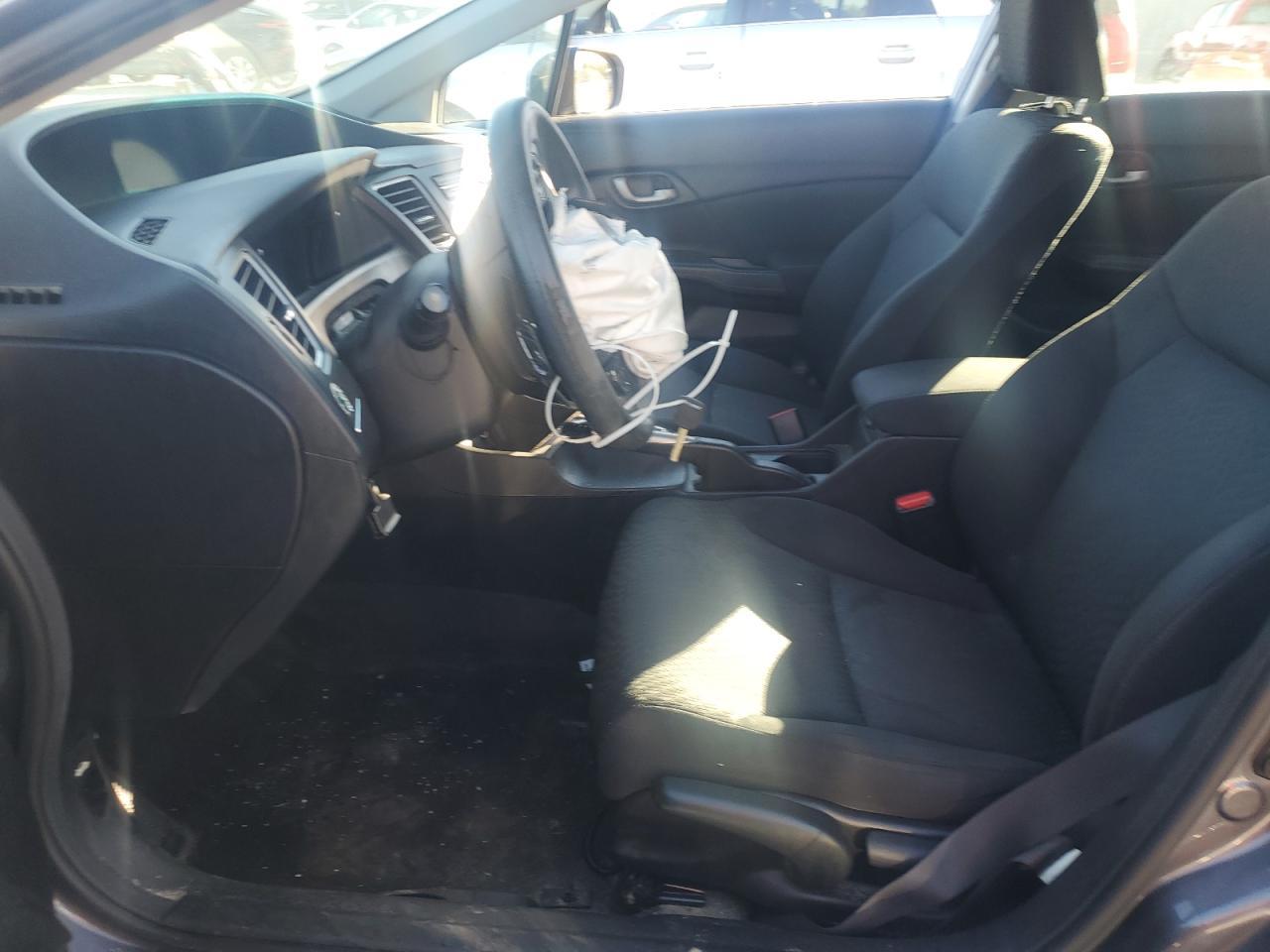 2015 HONDA CIVIC