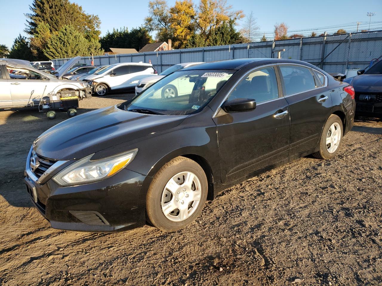 2016 NISSAN ALTIMA