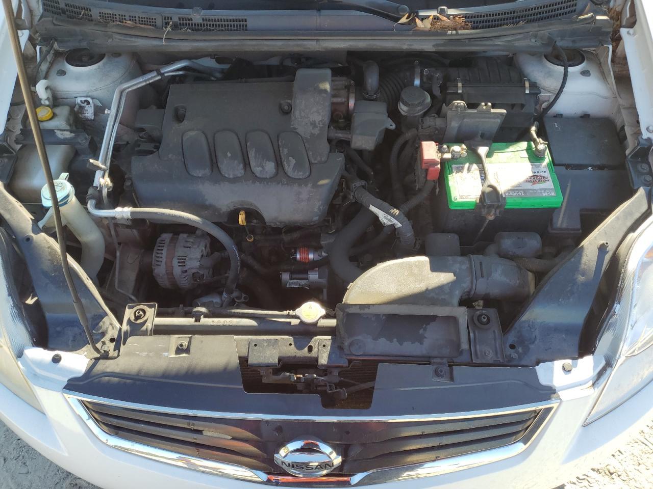 2012 NISSAN SENTRA