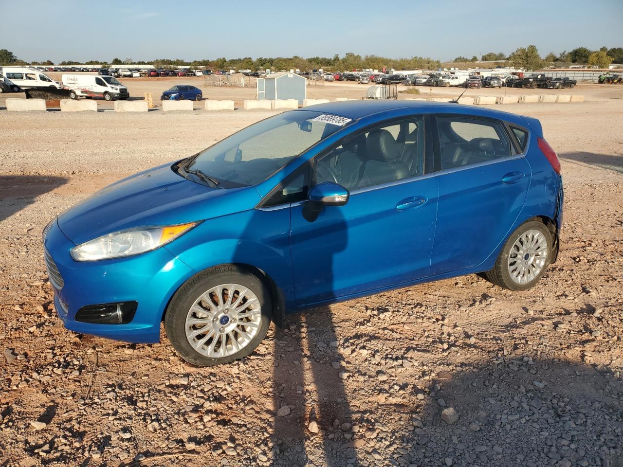 2014 FORD Fiesta