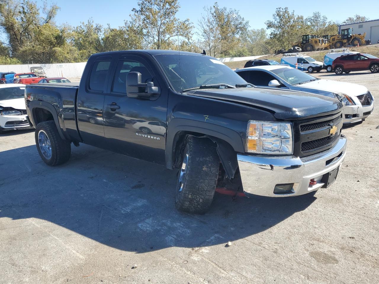 2012 CHEVROLET Silverado