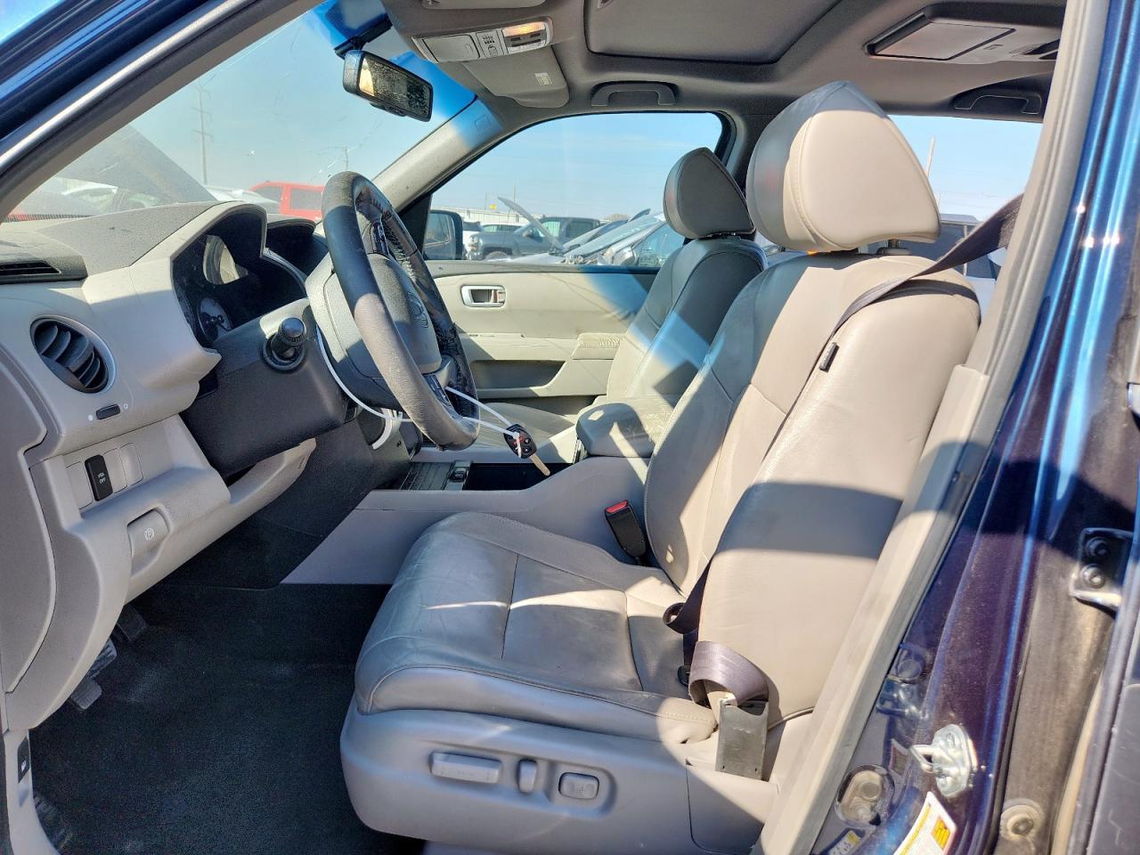 2011 HONDA PILOT