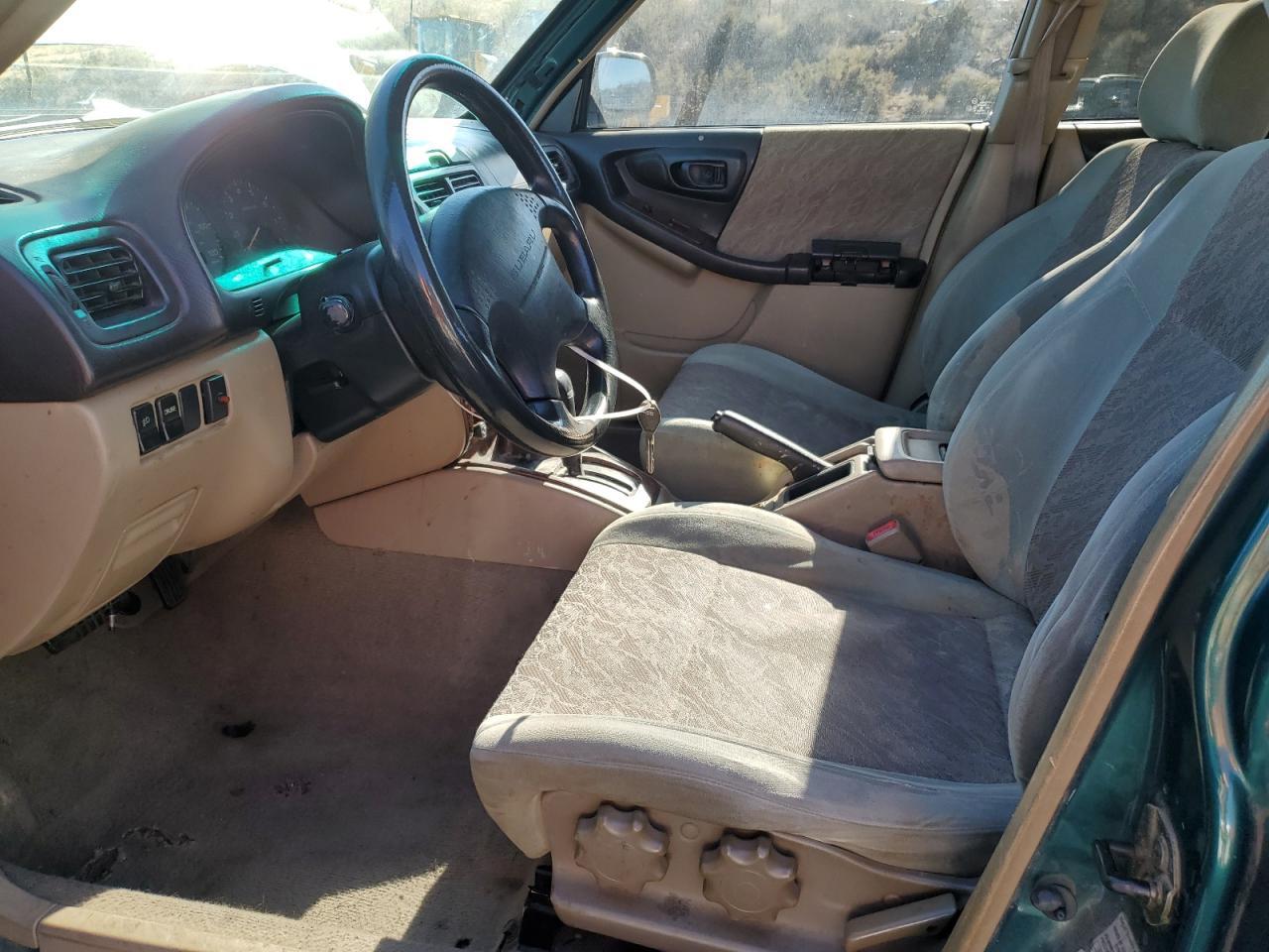 2000 SUBARU FORESTER