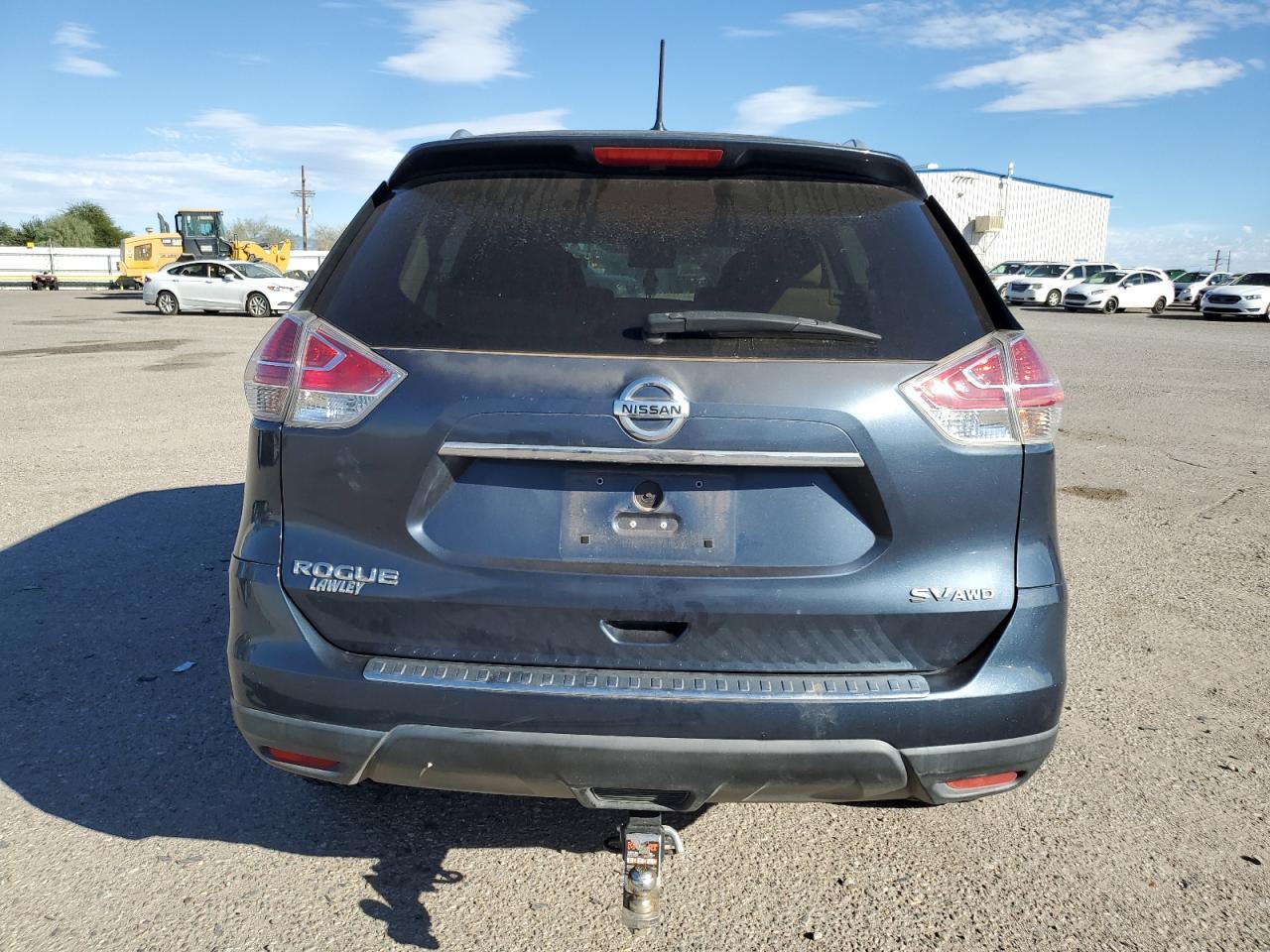 2016 NISSAN ROGUE