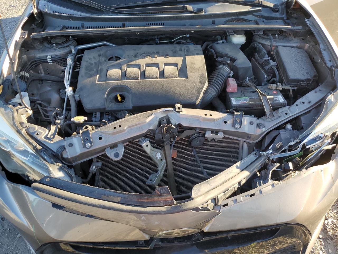 2017 TOYOTA COROLLA