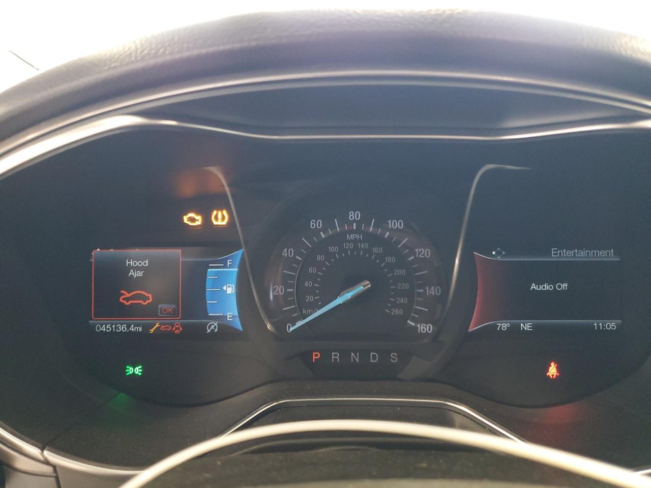 2017 FORD FUSION