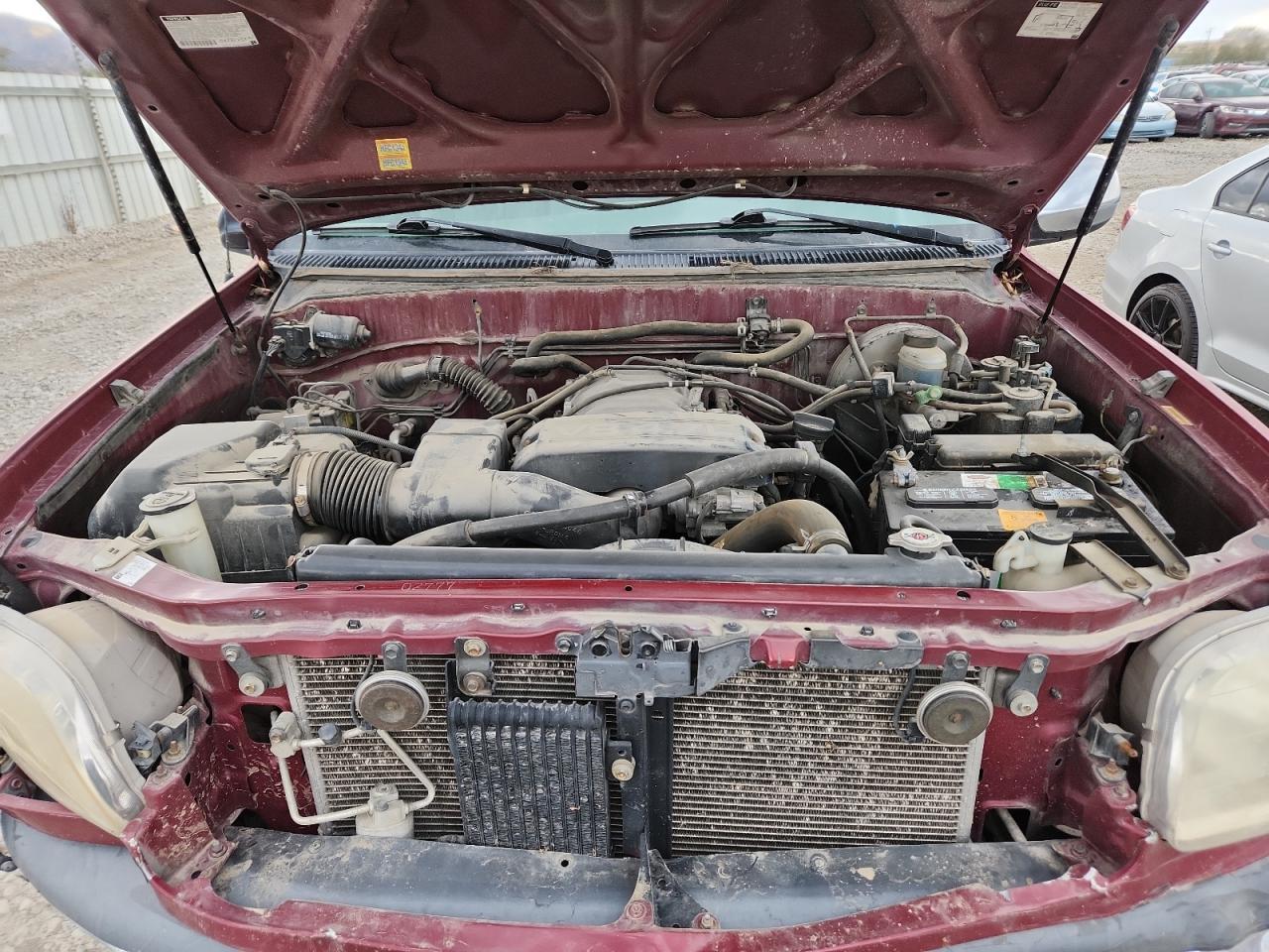 2000 TOYOTA TUNDRA