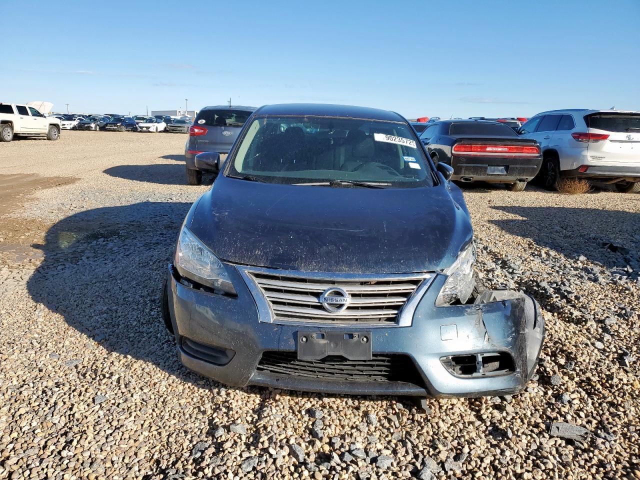 2015 NISSAN SENTRA