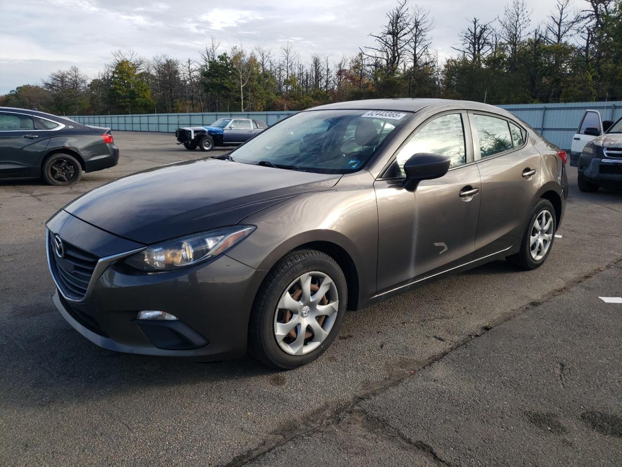 2015 MAZDA 3