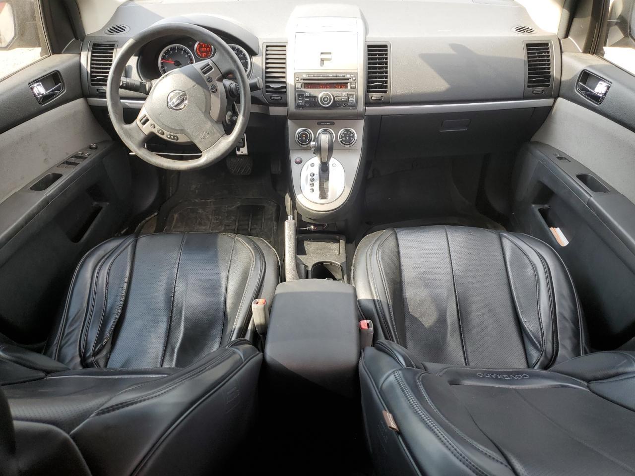 2012 NISSAN SENTRA