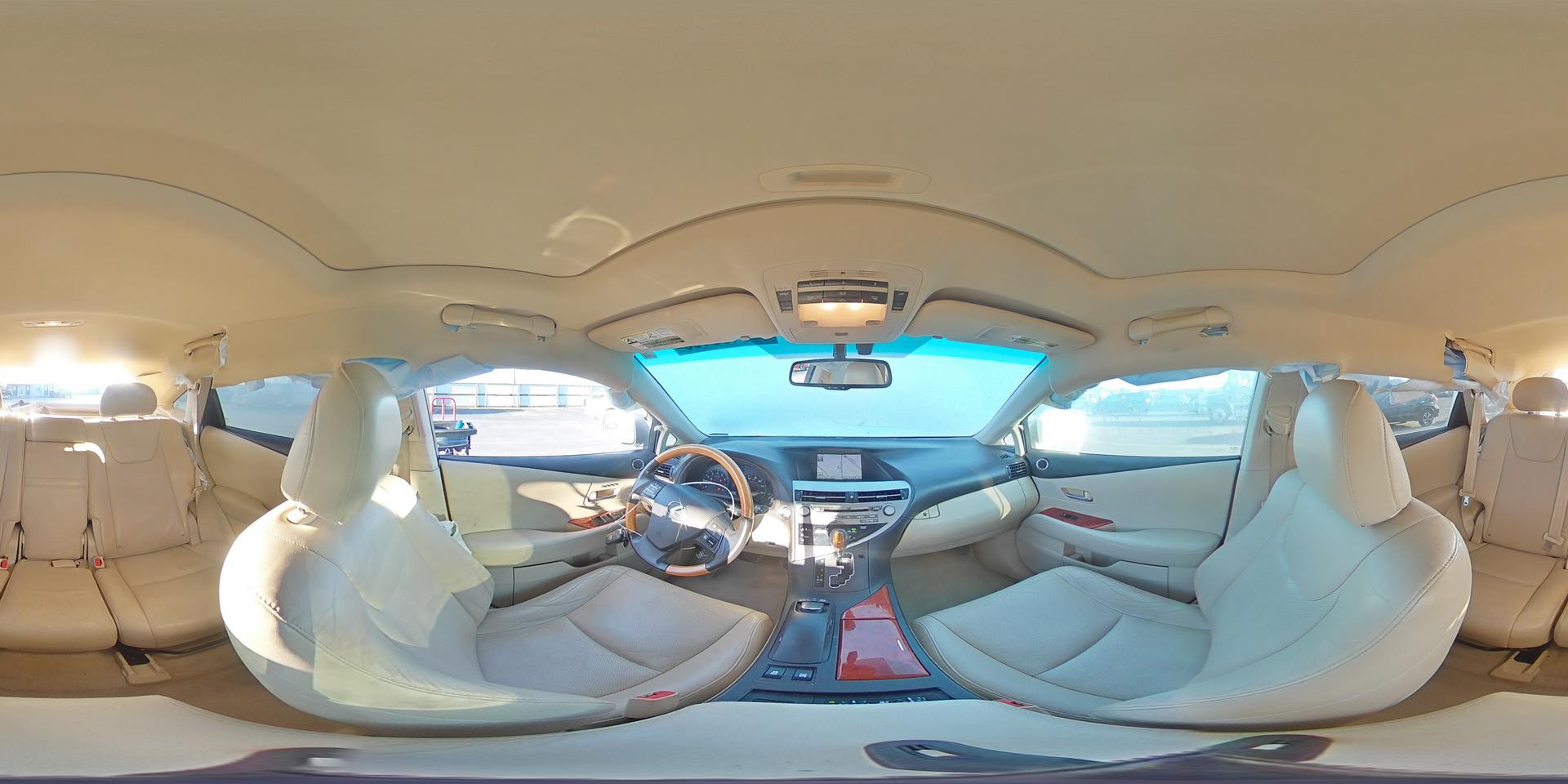2011 LEXUS RX 350