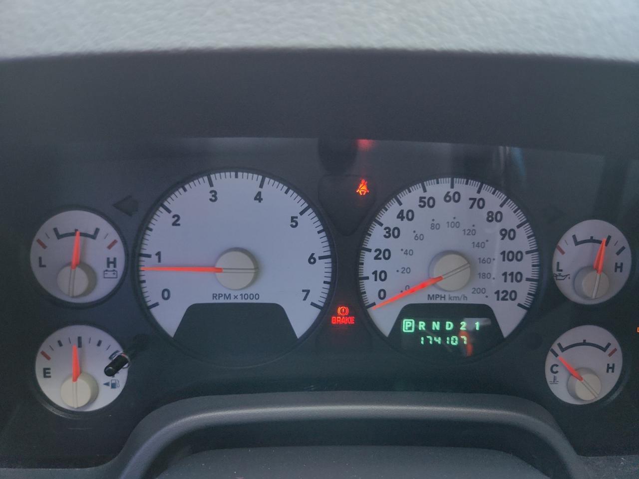 2008 DODGE RAM 1500