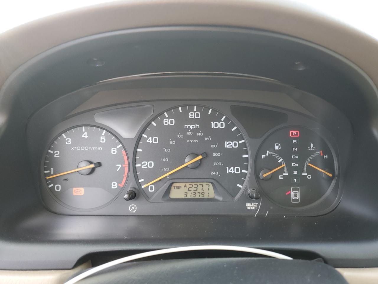 1998 HONDA ACCORD