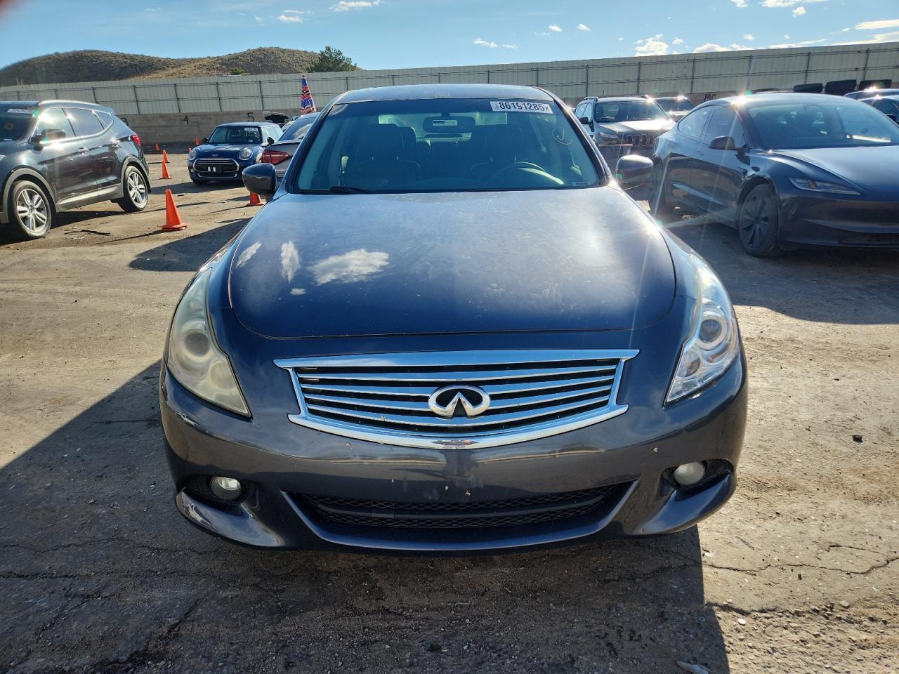 2012 INFINITI G25