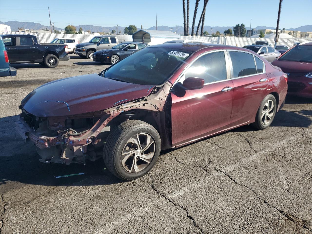 2017 HONDA ACCORD