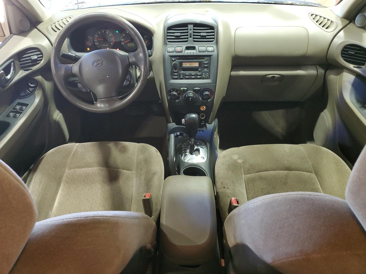 2002 HYUNDAI SANTA FE
