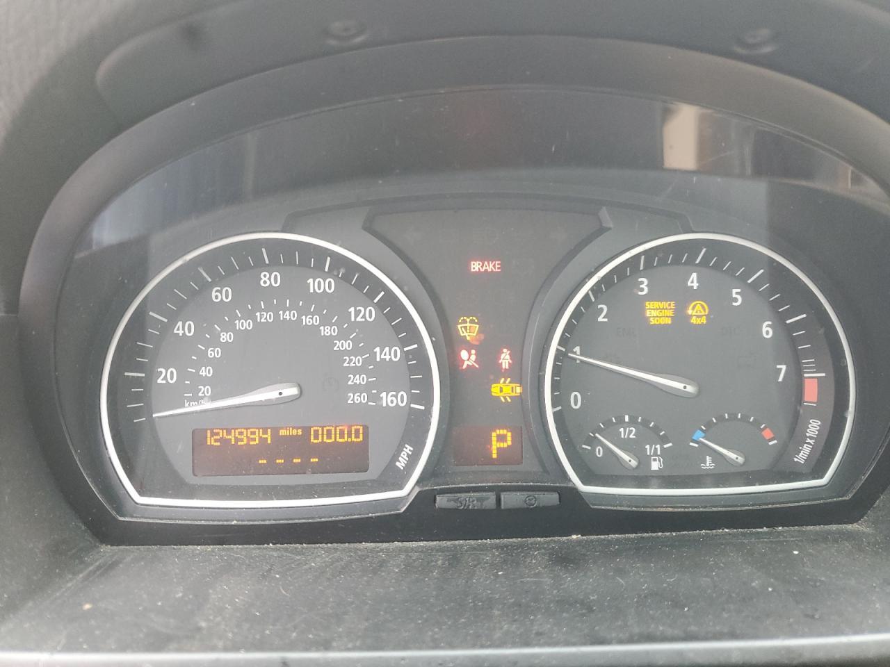2008 BMW X3