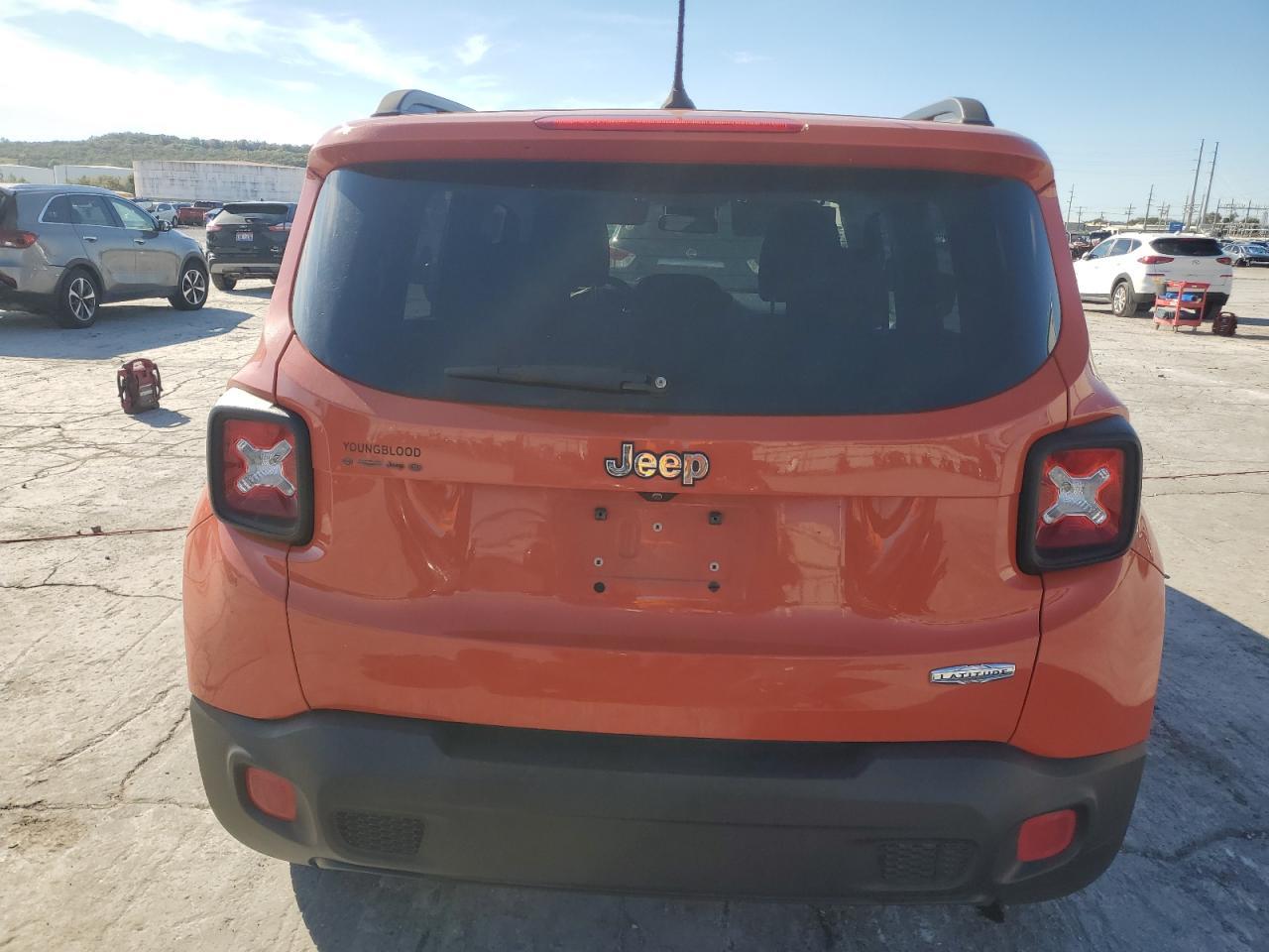 2015 JEEP Renegade