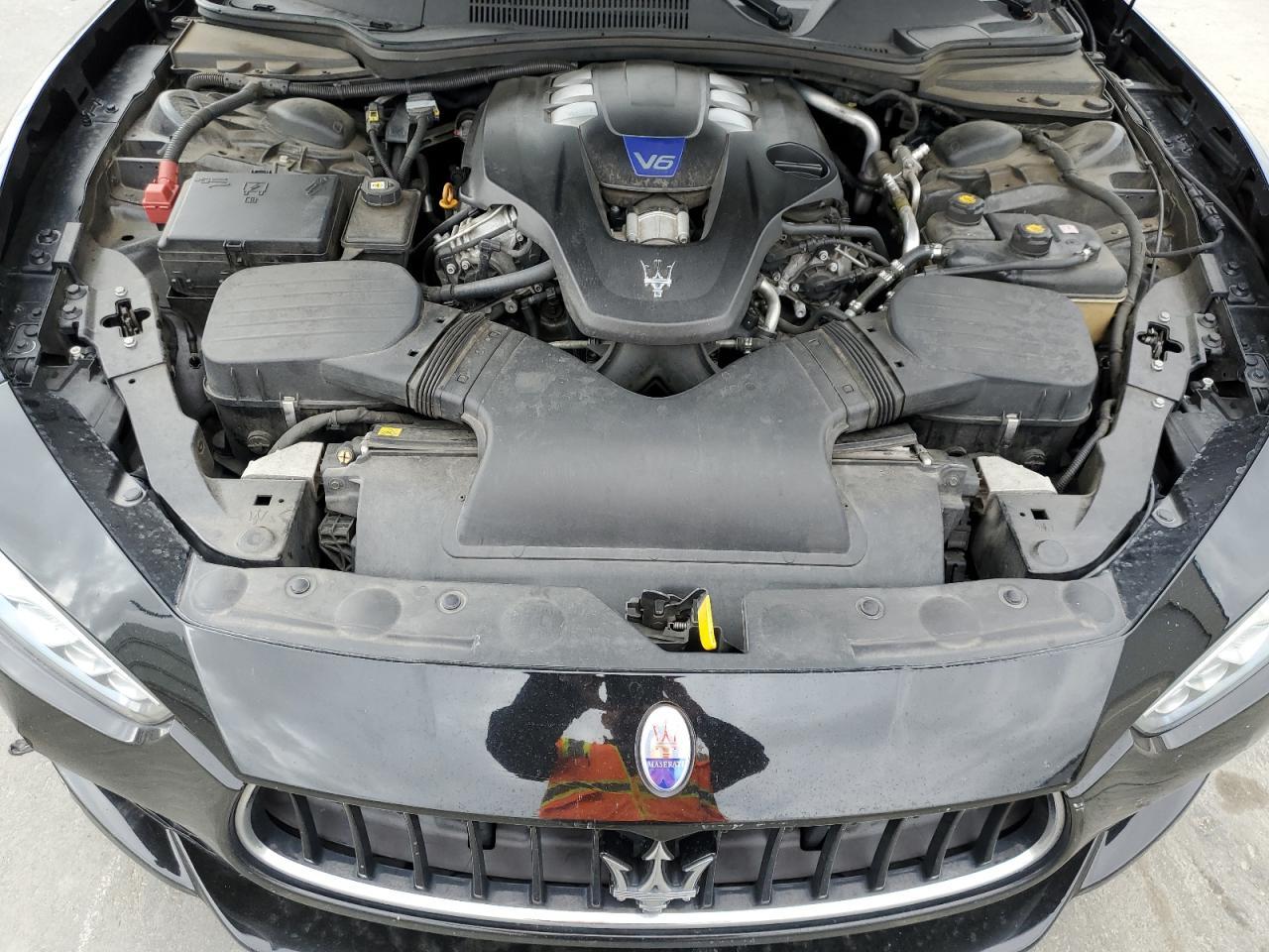 2014 MASERATI Ghibli