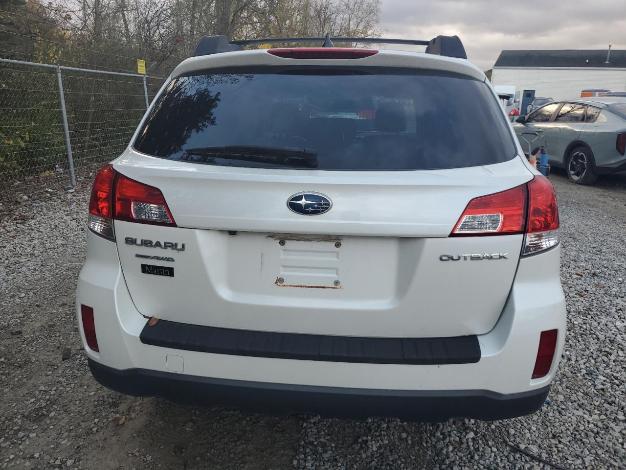 2014 SUBARU Outback