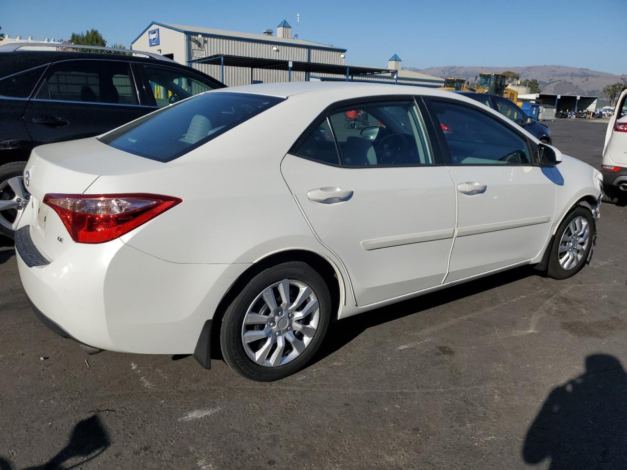 2017 TOYOTA COROLLA