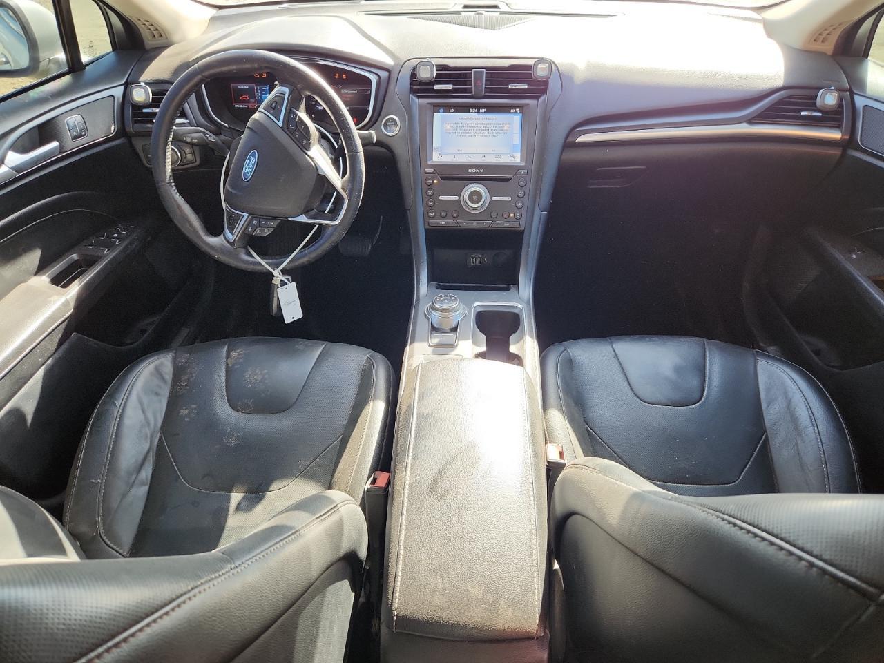 2019 FORD FUSION