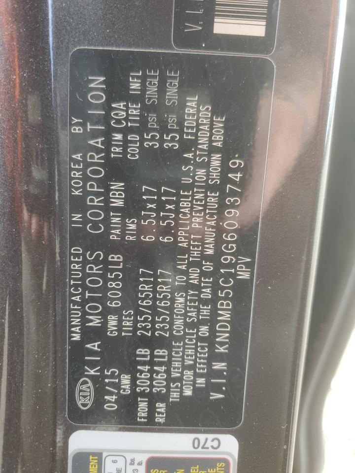 2016 KIA SEDONA