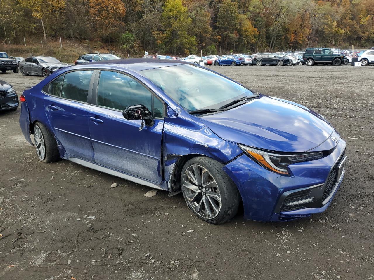 2022 TOYOTA COROLLA