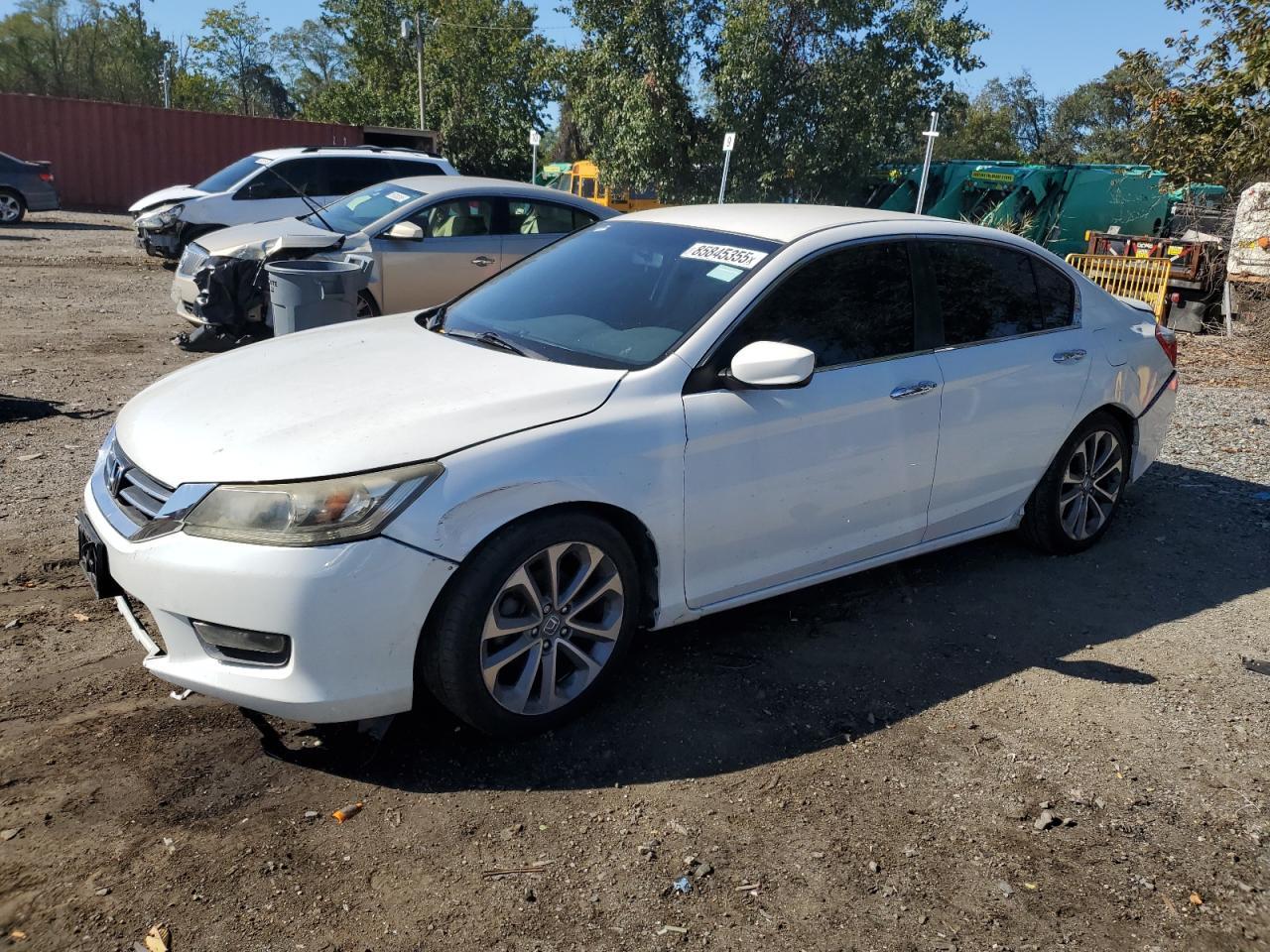 2015 HONDA ACCORD