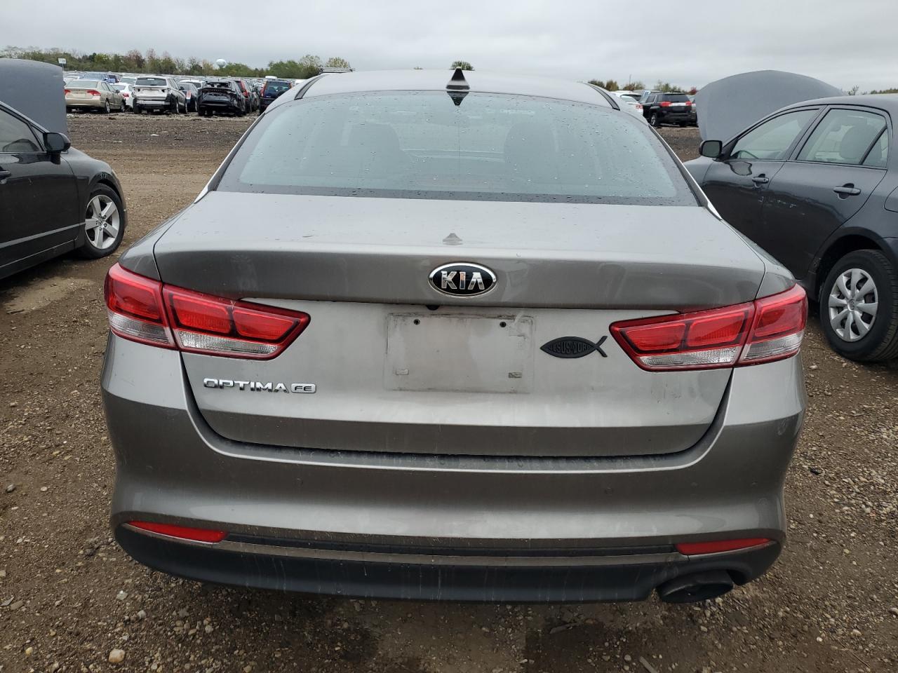 2018 KIA OPTIMA