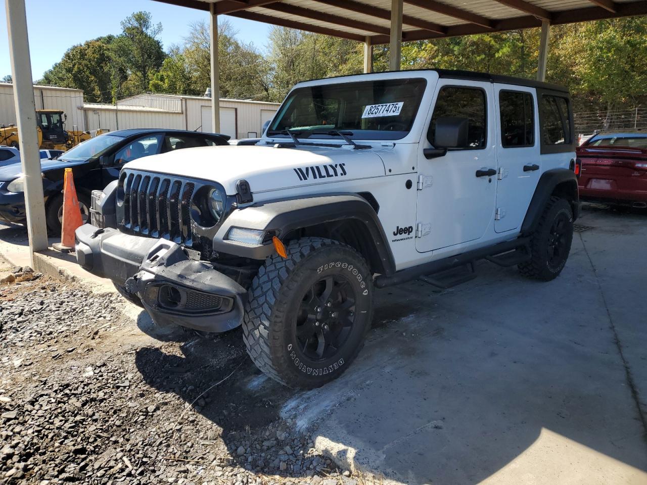 2023 JEEP WRANGLER