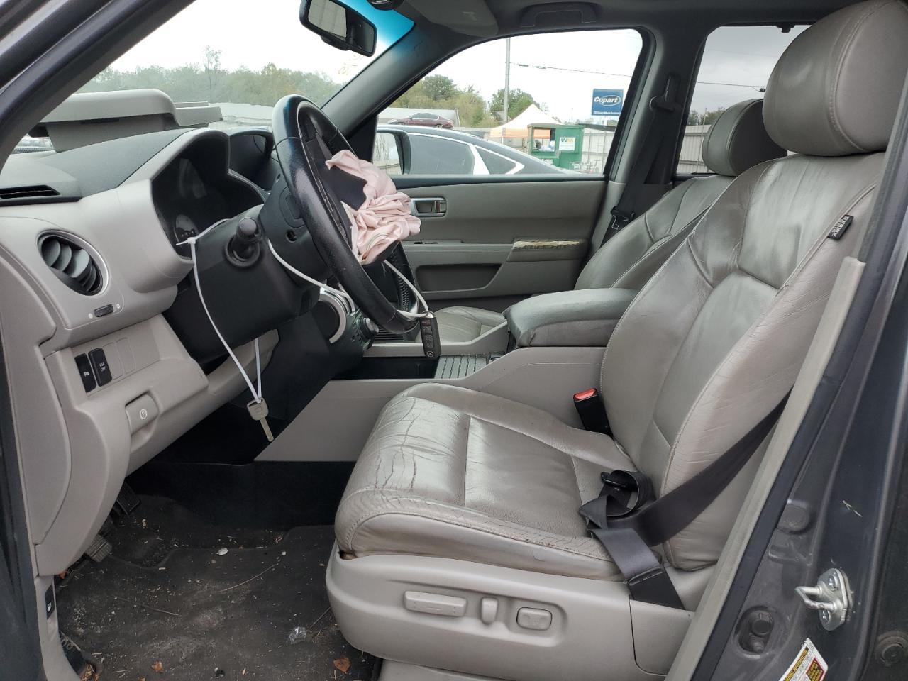 2010 HONDA PILOT