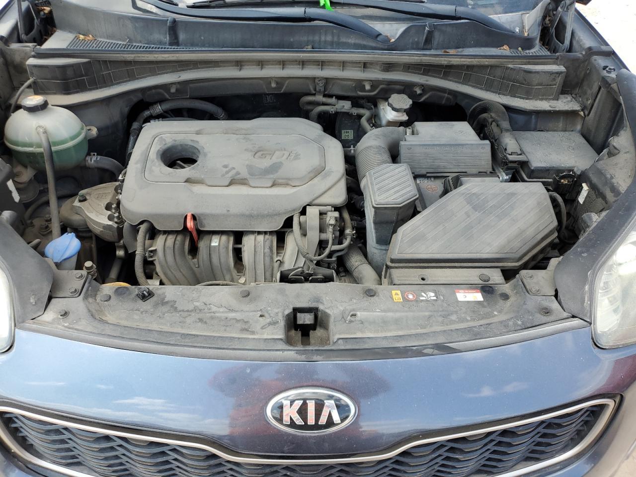 2019 KIA SPORTAGE