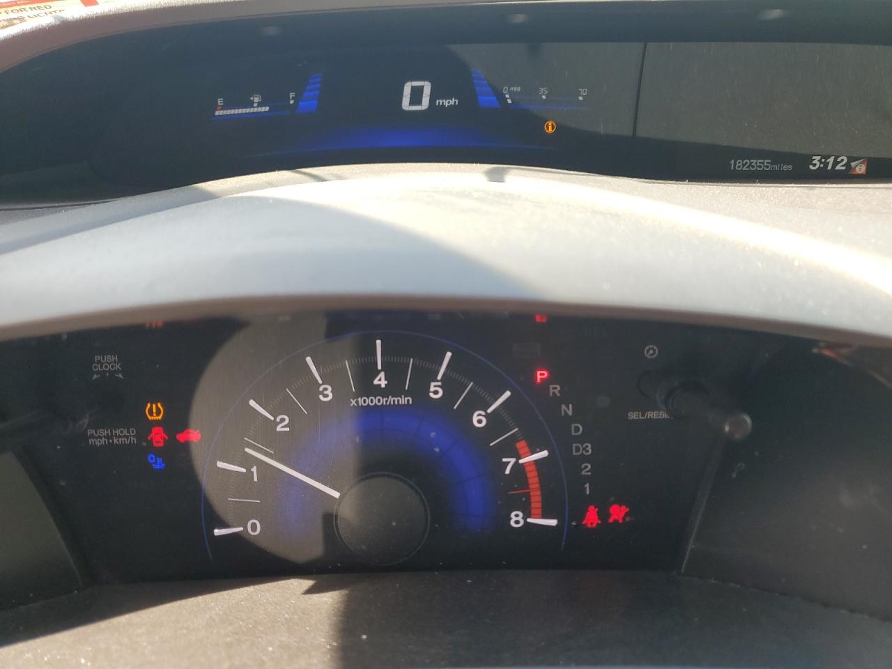 2012 HONDA CIVIC