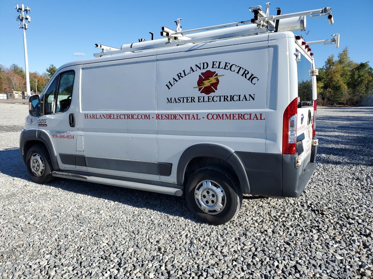 2016 RAM ProMaster 1500