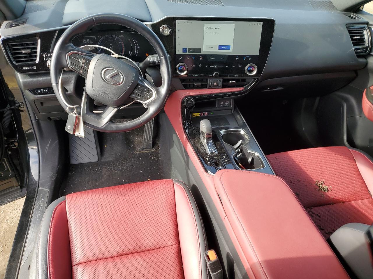 2022 LEXUS Nx