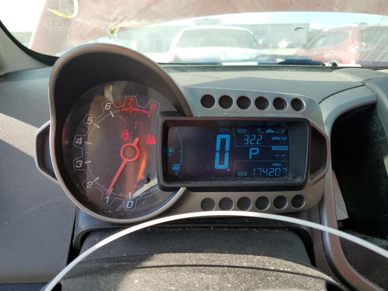 2014 CHEVROLET SONIC