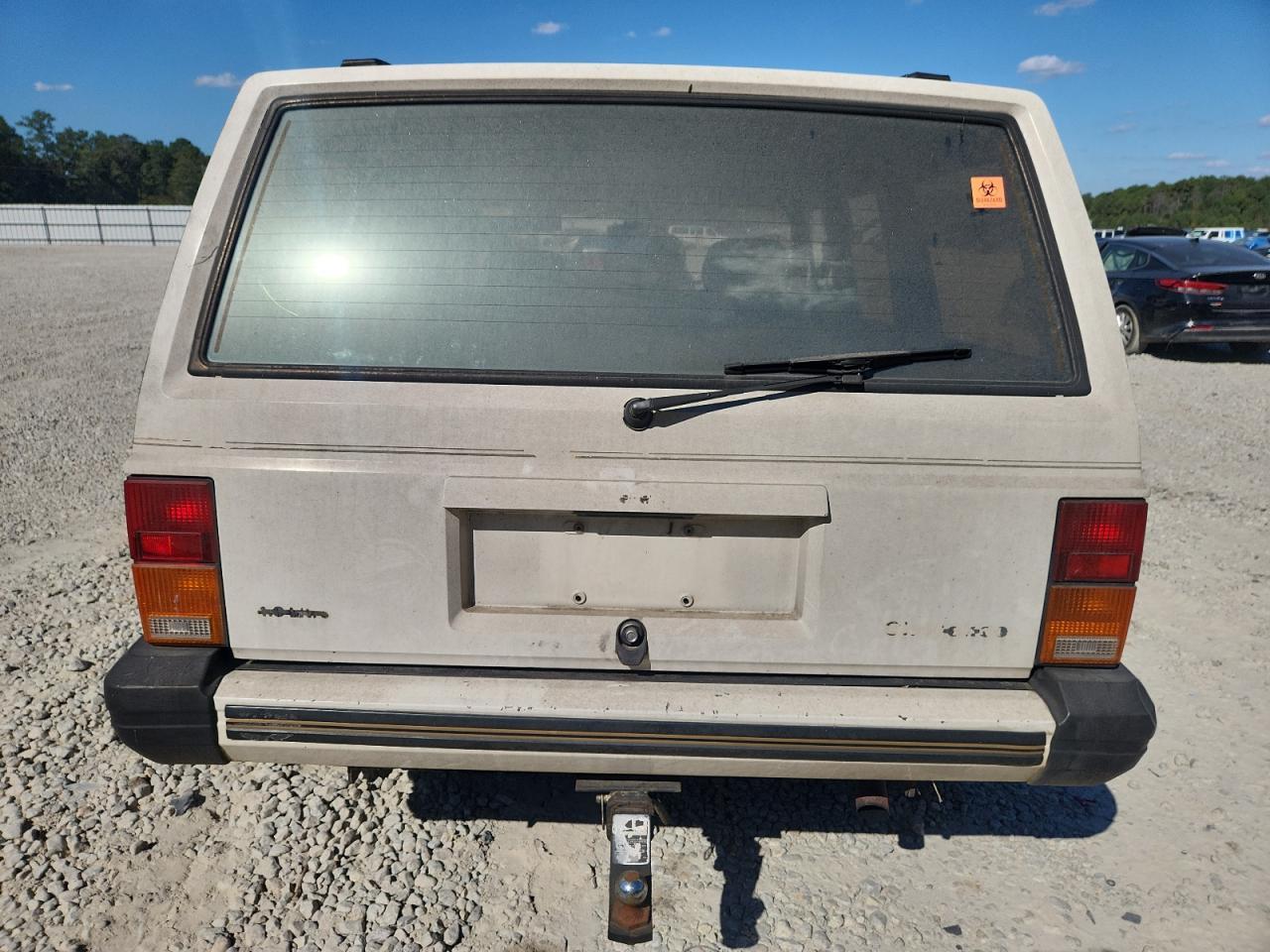1989 JEEP CHEROKEE