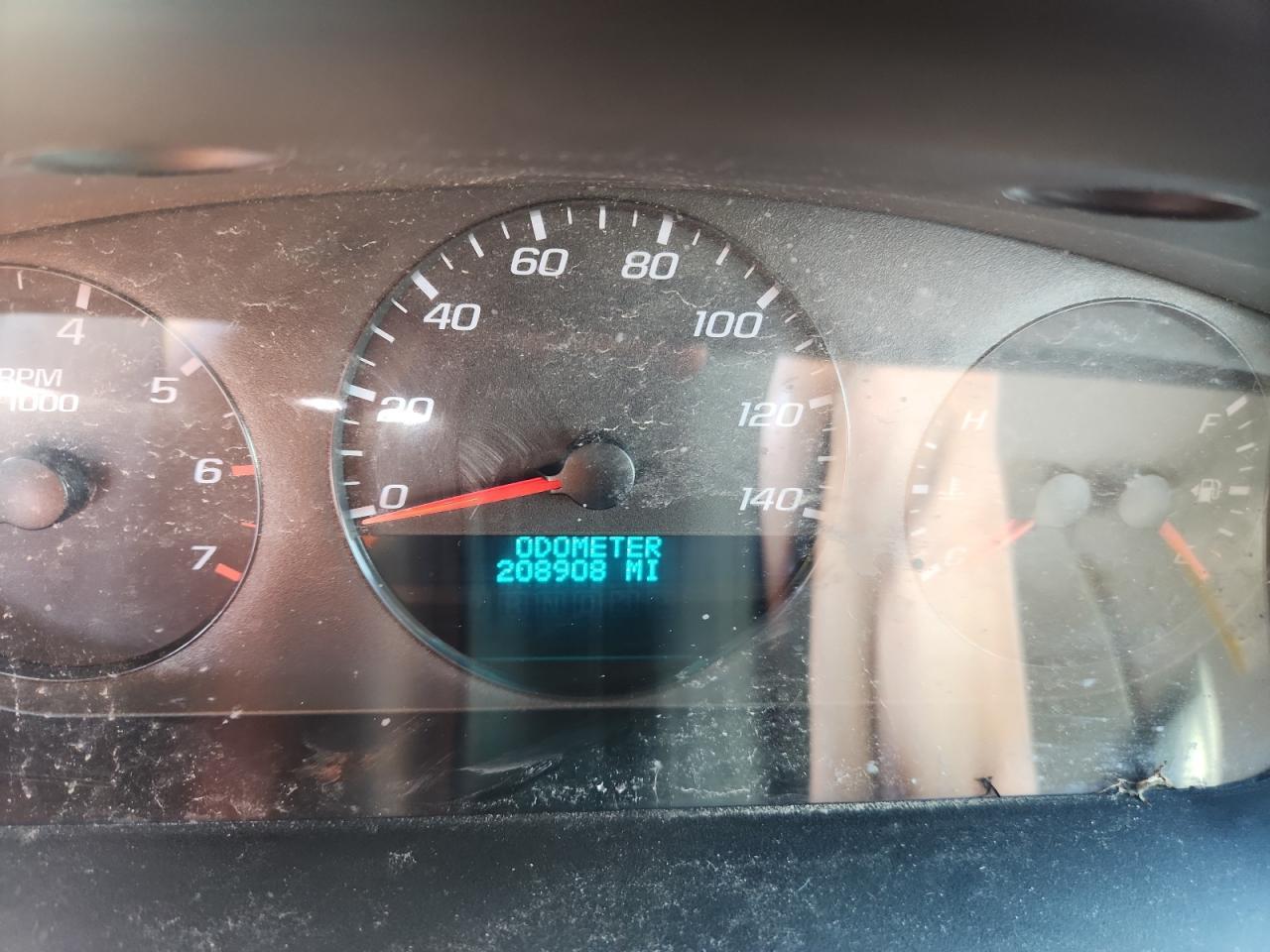 2008 CHEVROLET IMPALA